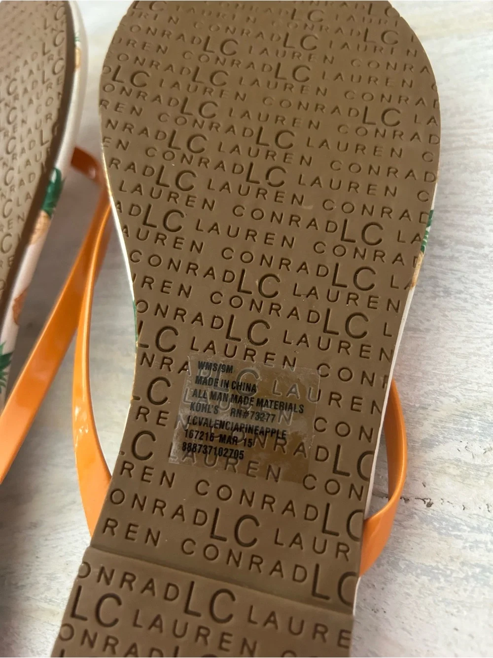 LC Lauren Conrad nwot thong